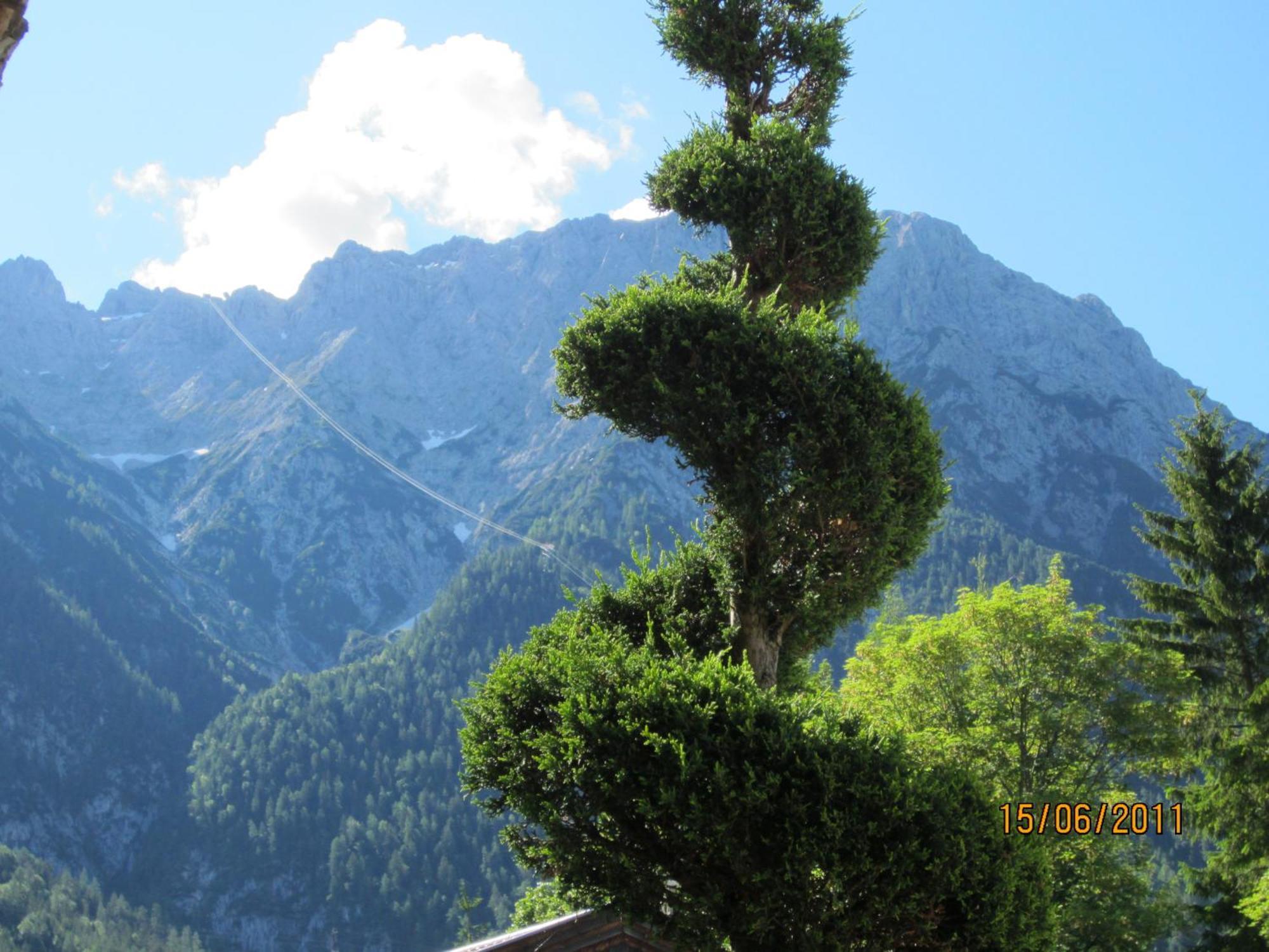 Romantische 5-Sterne- Ferienwohnungen Mittenwald Exterior photo